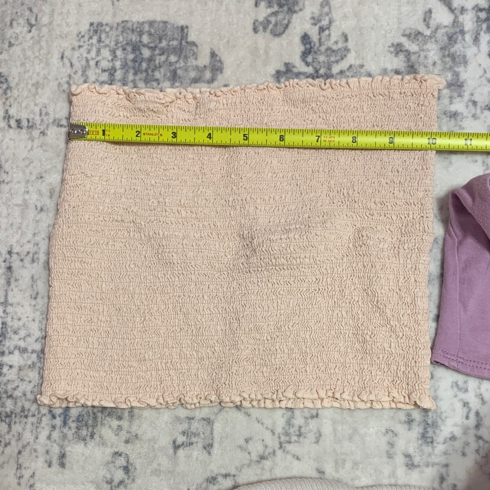 Brandy Melville Cropped Tank Tops Bundle - Picture 5 of 9